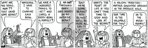 Cathy Classics on Wednesday September 29, 1999 Comic Strip