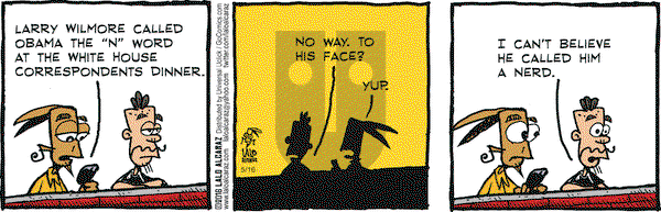 La Cucaracha on Monday May 16, 2016 Comic Strip
