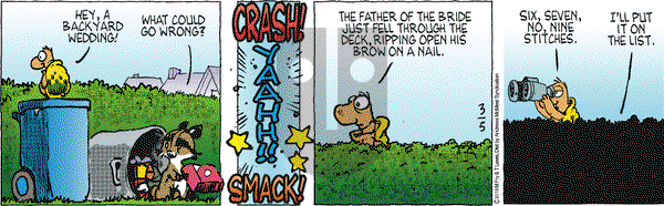 Over the Hedge on Monday March 5, 2018 Comic Strip