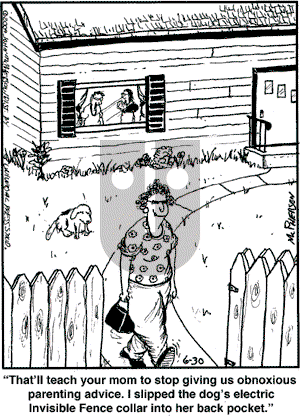 Close to Home on Tuesday June 30, 2009 Comic Strip
