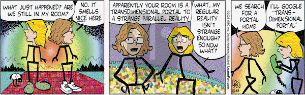 Luann on Tuesday October 14, 2025 Comic Strip