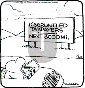 Ziggy on Thursday September 28, 1995 Comic Strip