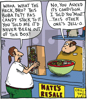The Argyle Sweater on Saturday June 28, 2014 Comic Strip