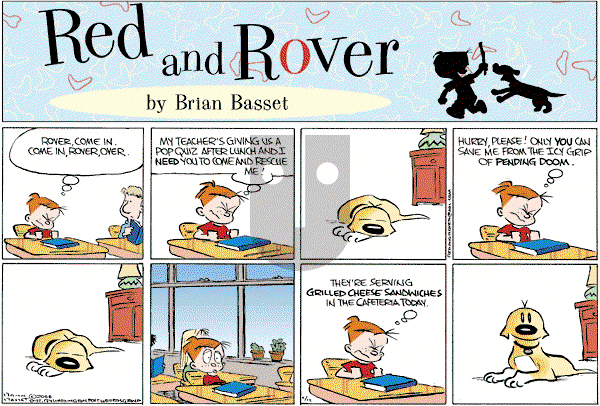 Red and Rover on Sunday February 12, 2006 Comic Strip