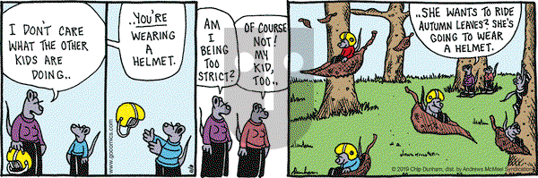 Overboard on Friday November 8, 2019 Comic Strip