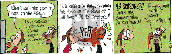 The Knight Life on Monday July 30, 2012 Comic Strip
