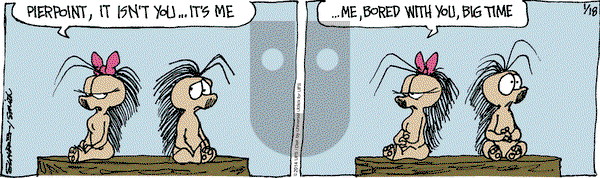 The Grizzwells on Saturday January 18, 2014 Comic Strip
