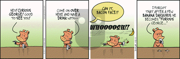 Ink Pen on Friday March 21, 2025 Comic Strip