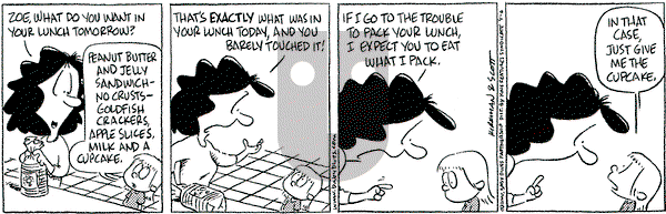 Baby Blues on Thursday April 6, 2000 Comic Strip