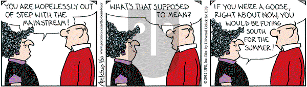 The Born Loser on Wednesday May 30, 2012 Comic Strip