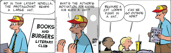 Lucky Cow on 2025-07-01 Comic Strip