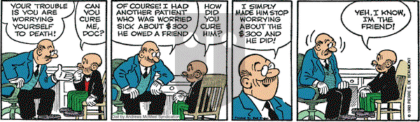 Mutt & Jeff on Friday March 28, 2025 Comic Strip