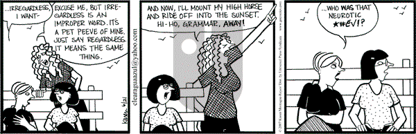 Clear Blue Water on Thursday June 21, 2007 Comic Strip