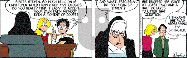 9 Chickweed Lane on Friday March 2, 2018 Comic Strip