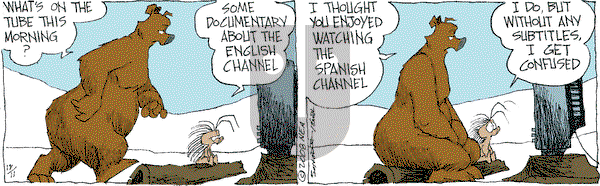 The Grizzwells on Thursday December 11, 2008 Comic Strip