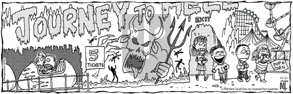 Lio on Thursday October 23, 2008 Comic Strip
