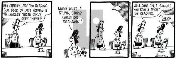 Overboard on Friday November 19, 1999 Comic Strip