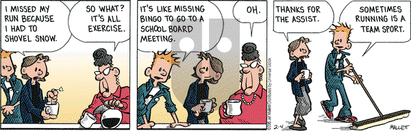 Frazz on Wednesday February 4, 2015 Comic Strip