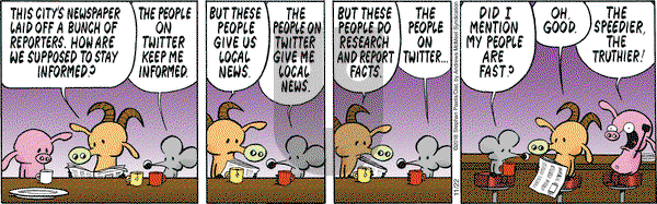 Pearls Before Swine on Thursday November 22, 2018 Comic Strip