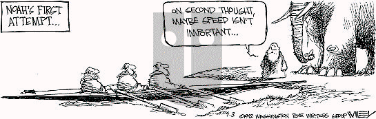 Non Sequitur on Thursday September 3, 1992 Comic Strip