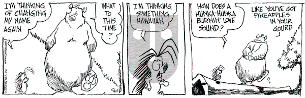 The Grizzwells on Wednesday May 24, 2006 Comic Strip