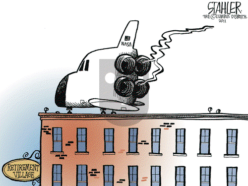 Jeff Stahler on Tuesday July 19, 2011 Comic Strip