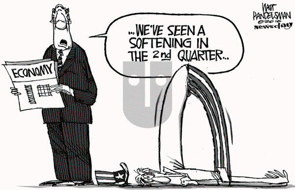 Matt Davies on Sunday August 1, 2010 Comic Strip