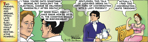 Alley Oop on Saturday September 15, 2018 Comic Strip
