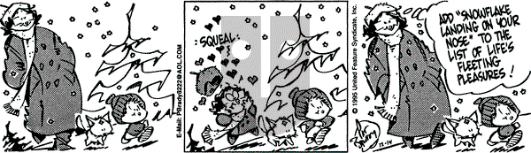 Rose is Rose on Thursday December 14, 1995 Comic Strip