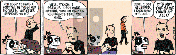 Pooch Cafe on Thursday June 12, 2014 Comic Strip