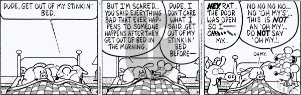 Pearls Before Swine - Saturday June 7, 2008 Comic Strip