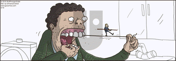 WuMo on Tuesday April 19, 2016 Comic Strip