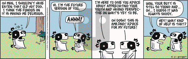 Pooch Cafe on Monday April 21, 2025 Comic Strip