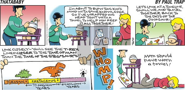 Thatababy on Sunday February 22, 2015 Comic Strip