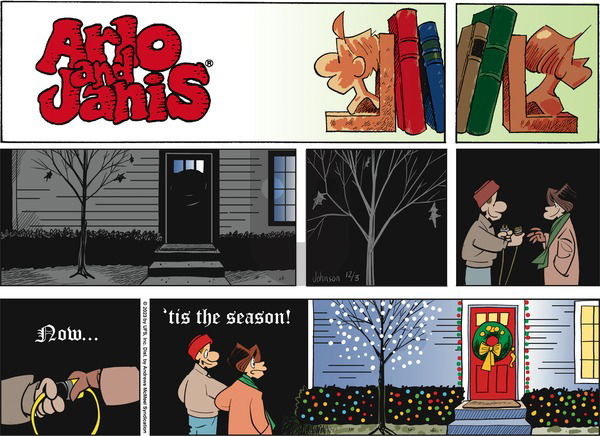 Arlo and Janis - Sunday December 3, 2023 Comic Strip