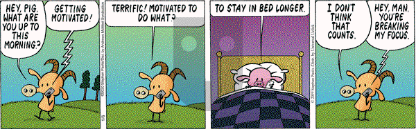 Pearls Before Swine on Monday January 6, 2020 Comic Strip