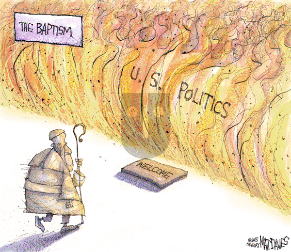 Matt Davies on Wednesday September 23, 2015 Comic Strip