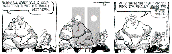 The Grizzwells on Monday March 10, 1997 Comic Strip