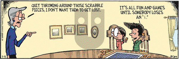 Grand Avenue on Saturday November 15, 2008 Comic Strip