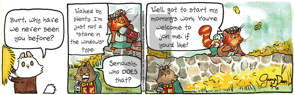 Breaking Cat News on Thursday September 6, 2018 Comic Strip