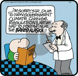 Ziggy on Friday January 8, 2016 Comic Strip