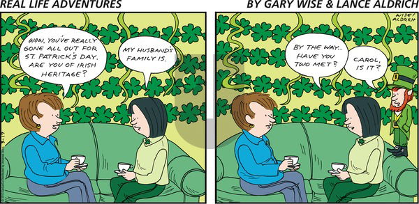 Real Life Adventures on Sunday March 17, 2013 Comic Strip