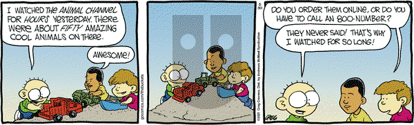 The Buckets on Wednesday June 30, 2021 Comic Strip