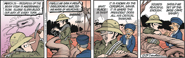 Doonesbury on Wednesday October 5, 2016 Comic Strip