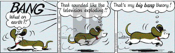 Fred Basset on Tuesday February 24, 2015 Comic Strip