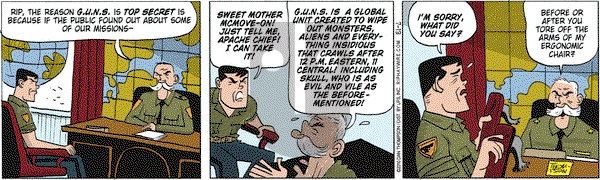 Rip Haywire on Tuesday July 13, 2010 Comic Strip