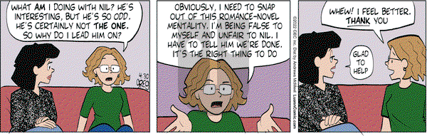 Luann - Saturday April 30, 2022 Comic Strip