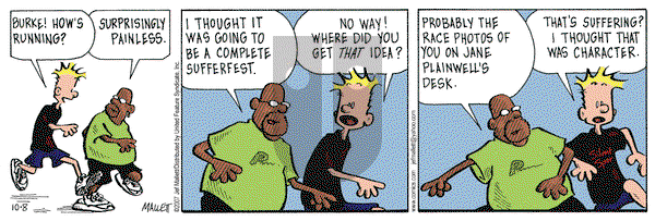Frazz - Monday October 8, 2007 Comic Strip