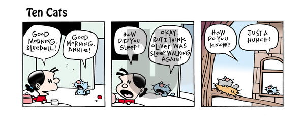 Ten Cats - Thursday June 30, 2022 Comic Strip