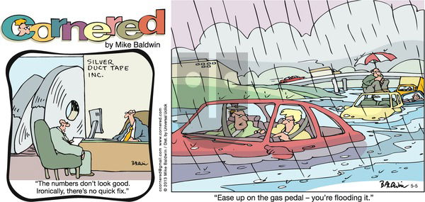 Cornered on Sunday May 5, 2013 Comic Strip